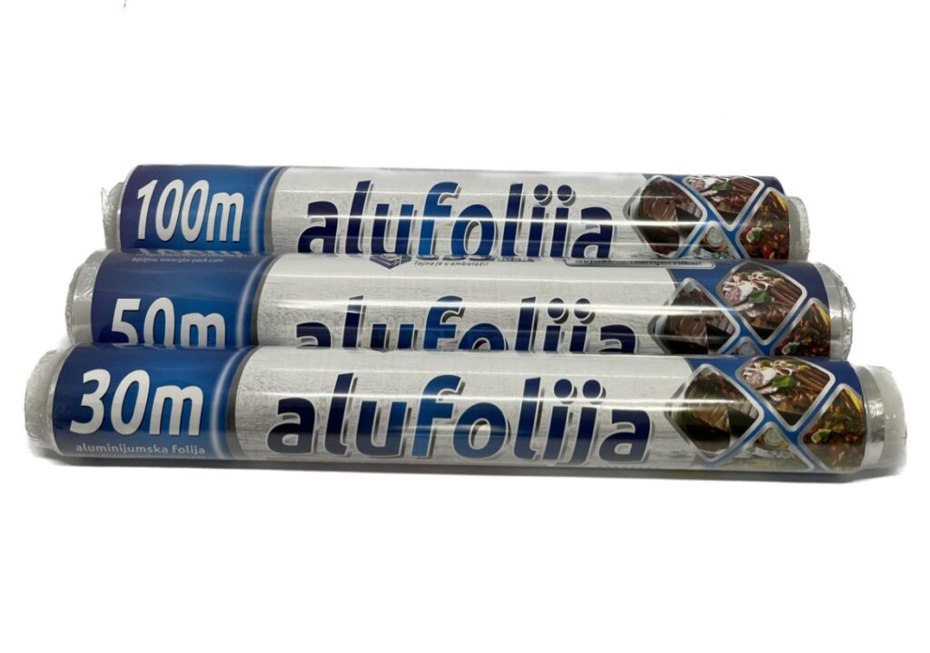 Aluminijumska Folija GBS Pack D O O